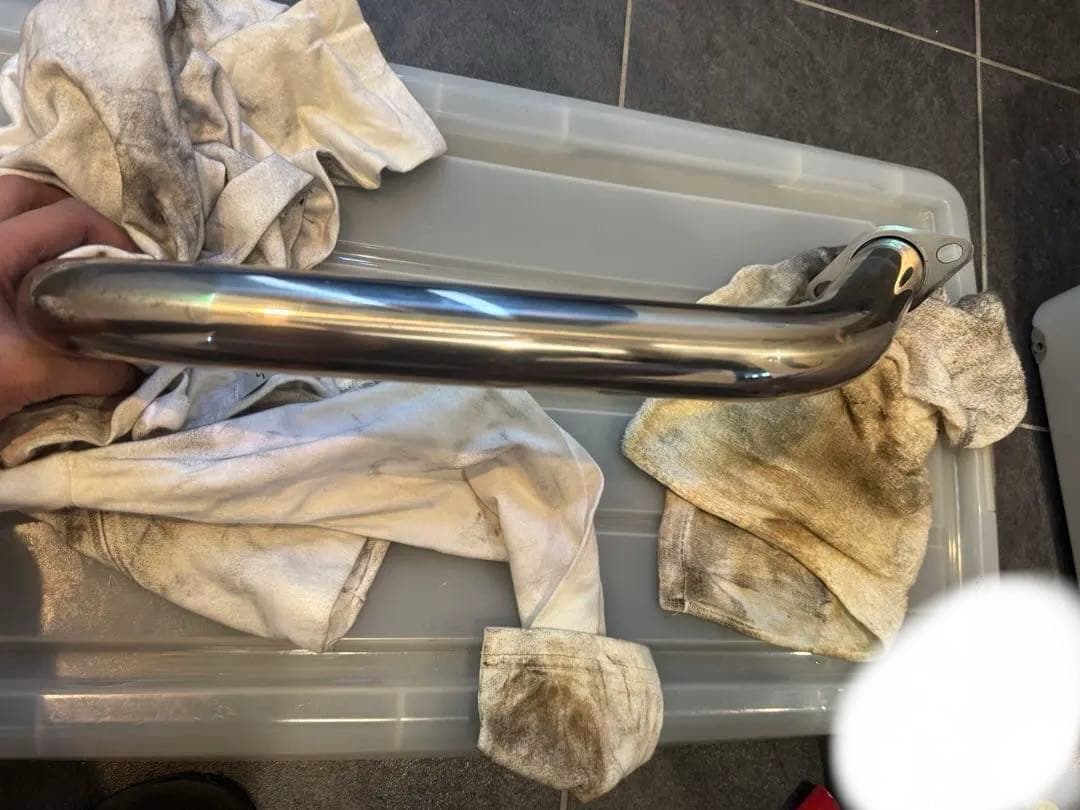 闇矢屋CB750K four エキゾースト集合マフラー 零タイプ (ステンレス製