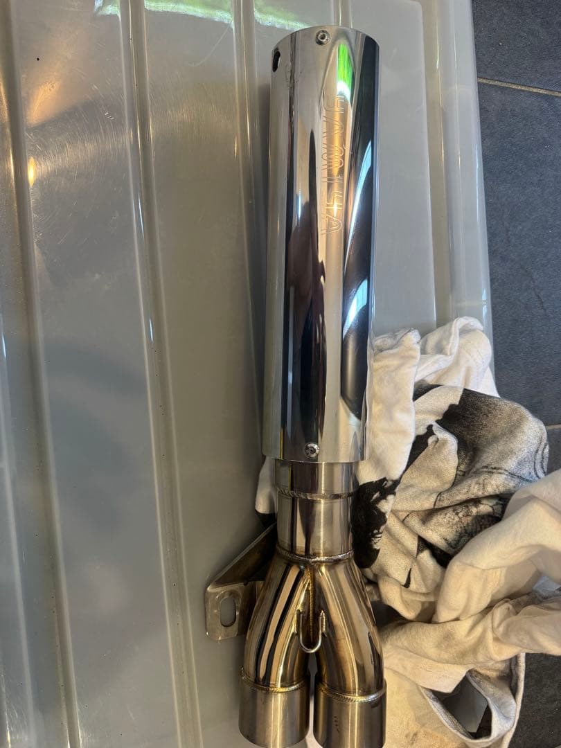 闇矢屋CB750K four エキゾースト集合マフラー 零タイプ (ステンレス製