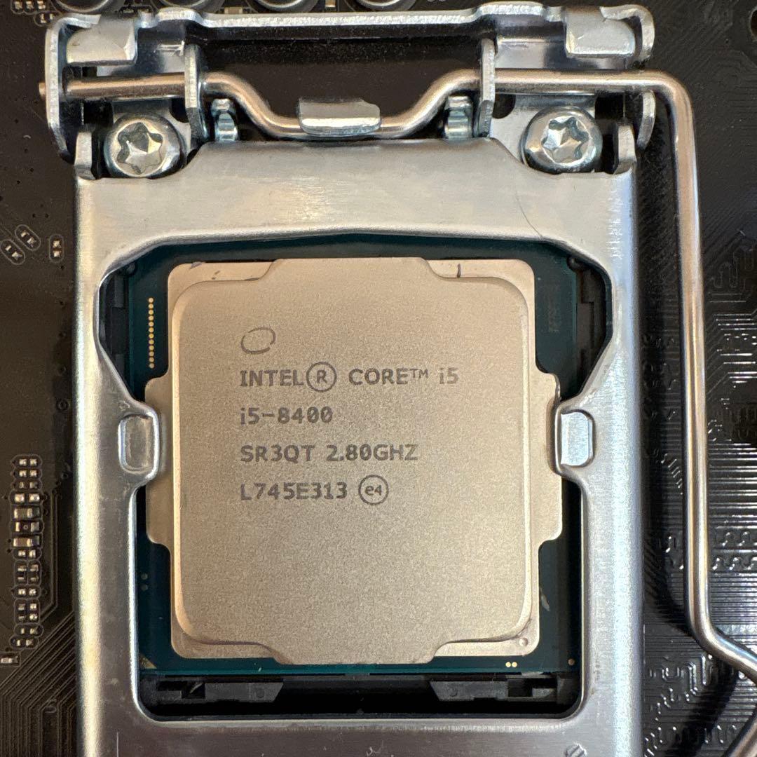 R*o様 マザーボード + CPU + メモリ+ CPUクーラー　4点セット