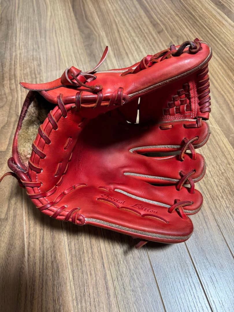 金色のガッシュベル　ZETTプロステイタス　硬式投手用グローブ