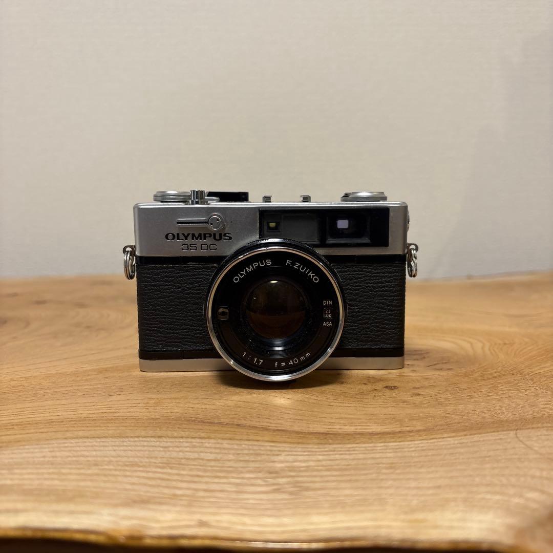 【動作確認済み】OLYMPUS 35DC フィルムカメラ 参考写真有り
