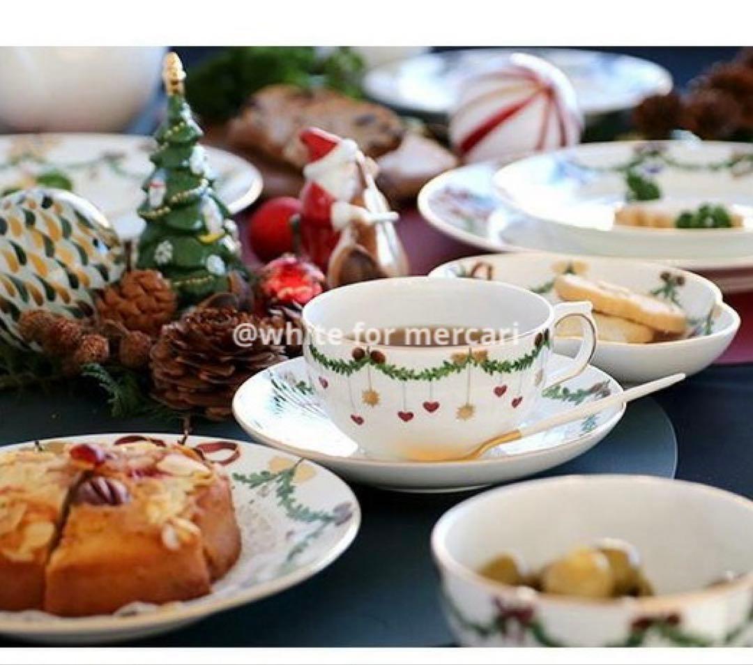 デンマーク王室御用達 限定品 ハートのガーランドボウルプレゼント♡