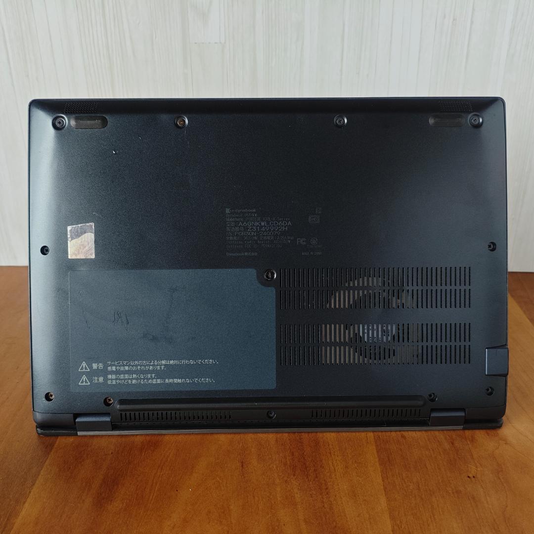 dynabookG83/KW 第12世代i5 新品BT 16 512