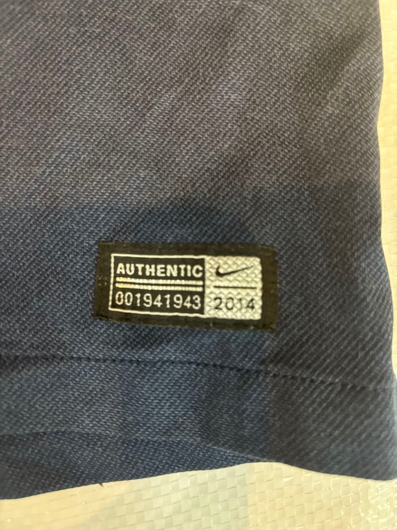 フランス代表　14-15 ホーム　ユニフォーム