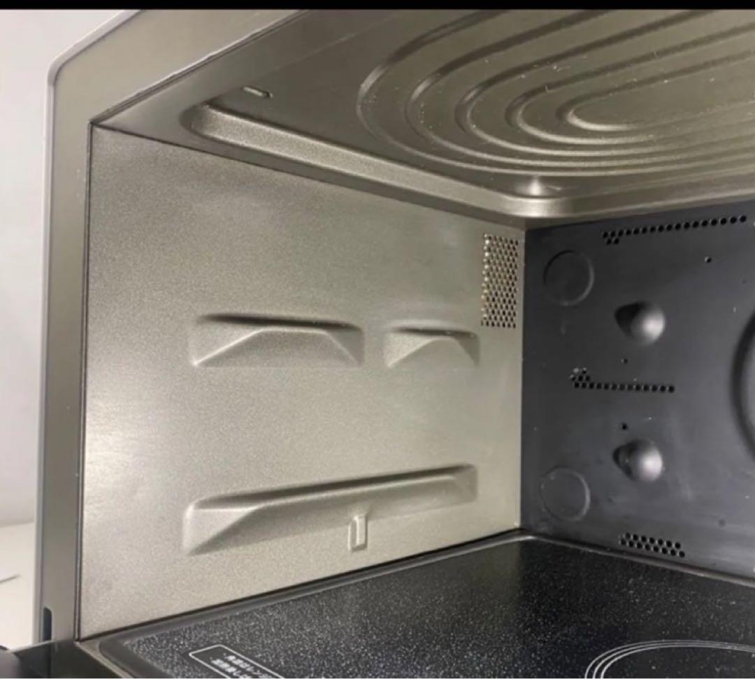 シャープ オーブンレンジRE-SS26B-W 2021年製