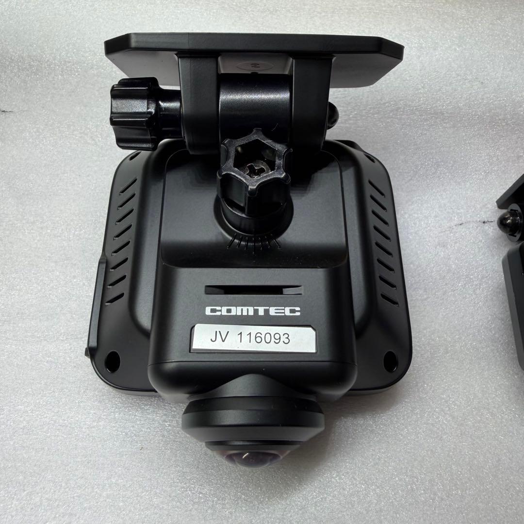 コムテック ドライブレコーダー ZDR037 中古品