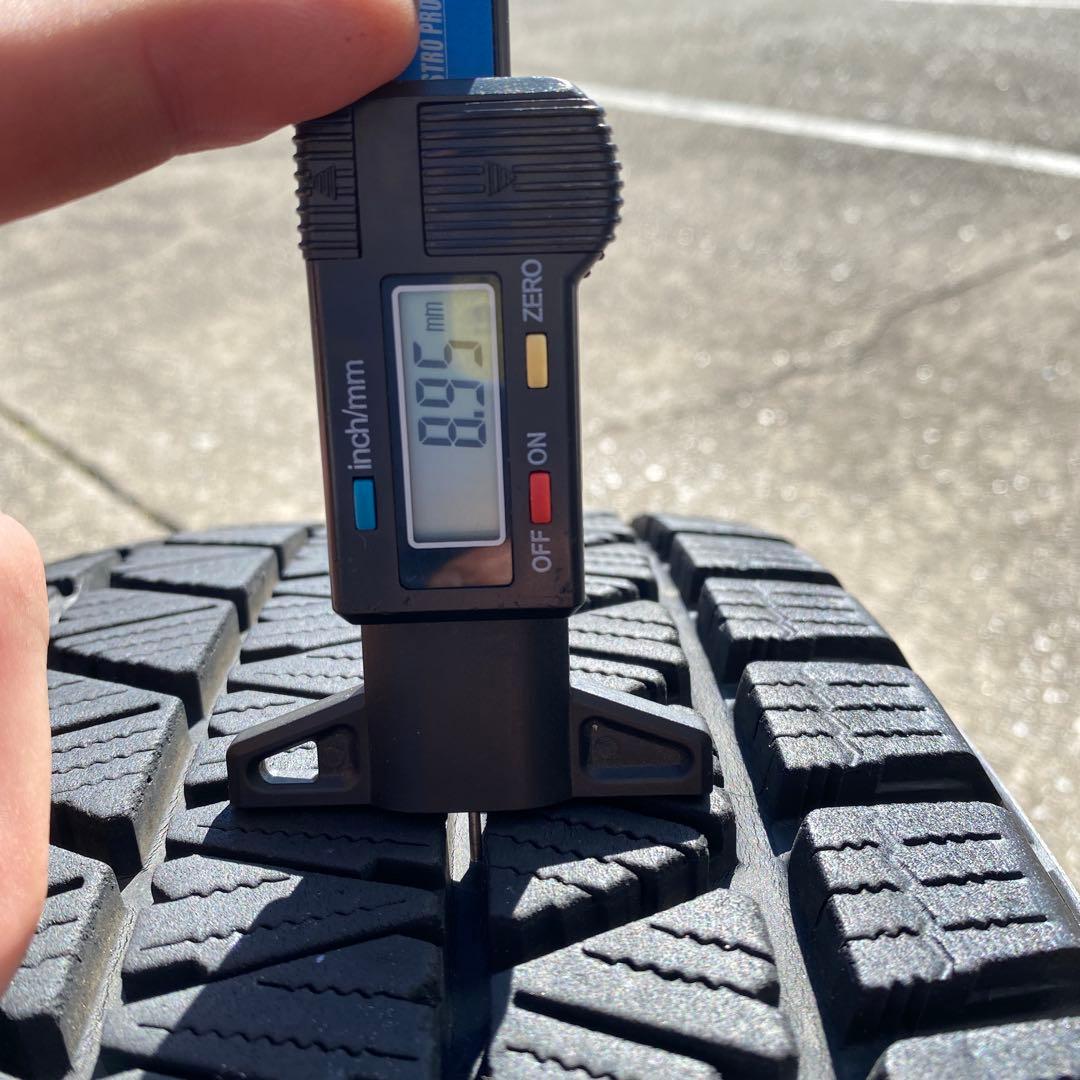 ◇中古溝有ブリヂストン225/65R17 ブリザックスタッドレスセットハリアー