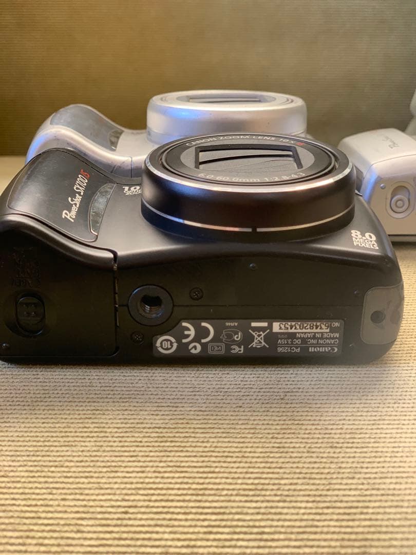 Canon POWERSHOT SX110IS PC1311コンパクトカメラ 3