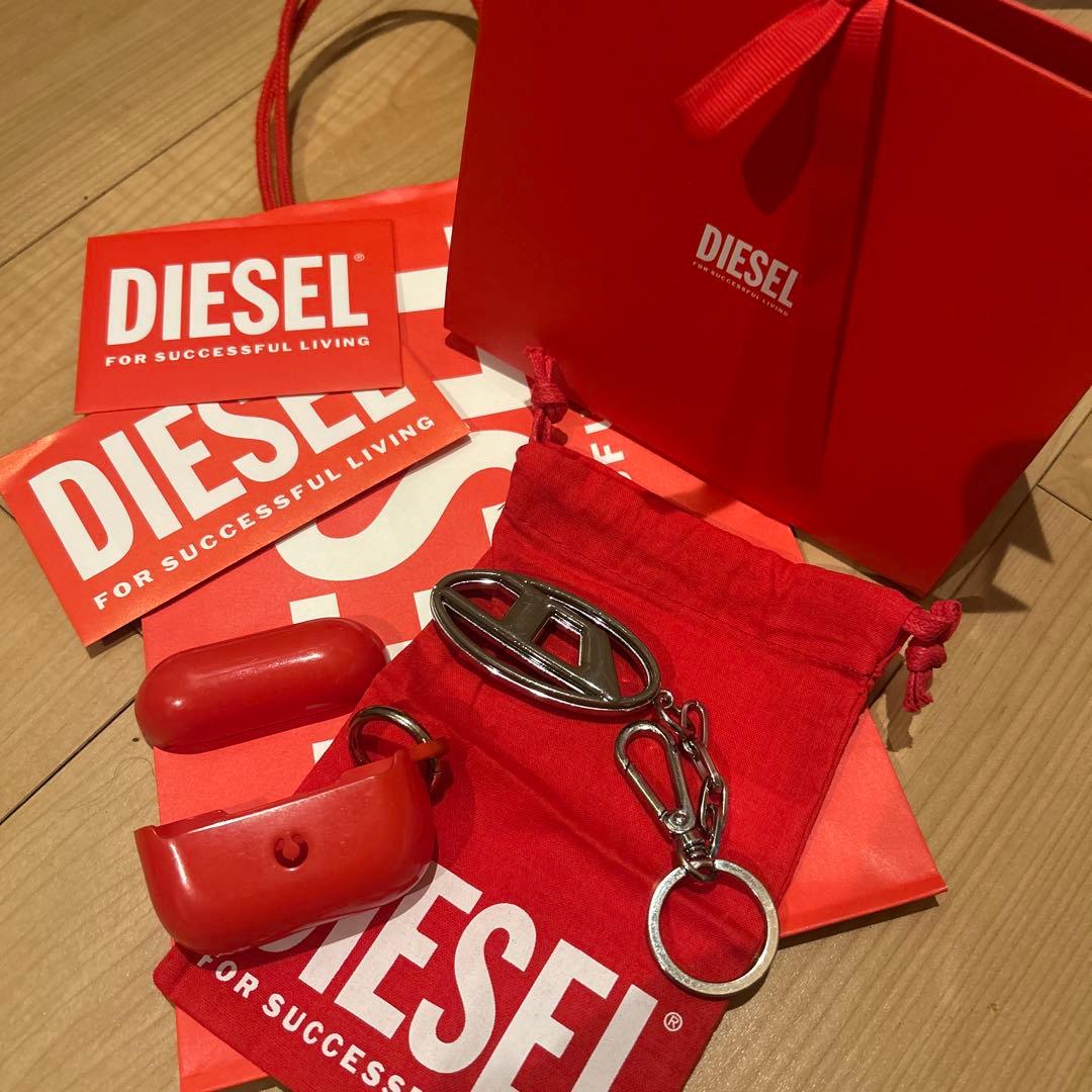 DIESEL キーホルダー キーチャーム