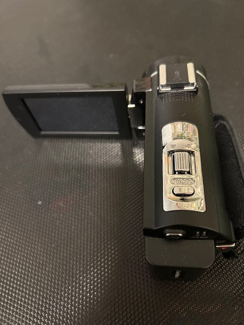 ビデオカメラ本体 ブラック