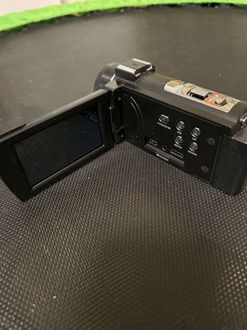 ビデオカメラ本体 ブラック