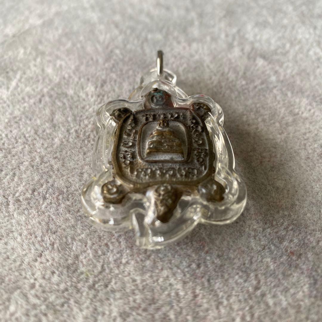 プラクルアン パヤトウリオン 王亀 LPリュウ師 富と開運 繁栄 御守り