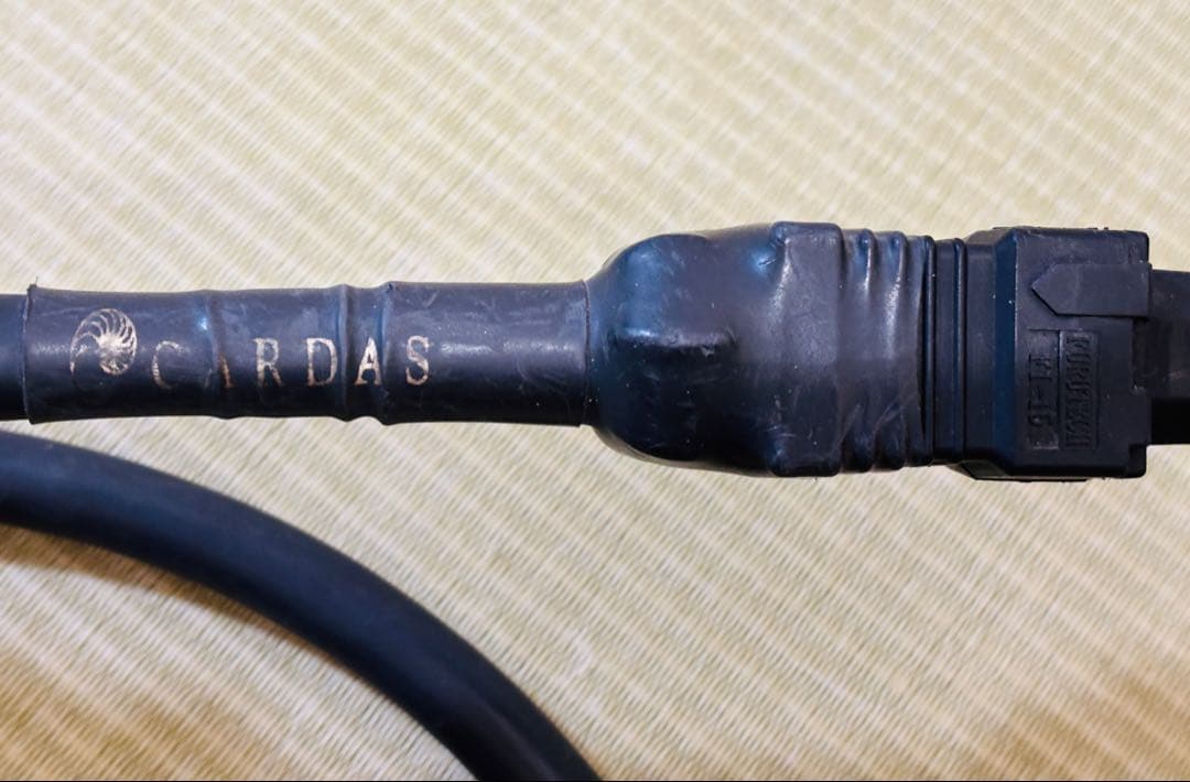 CARDAS GOLDEN REFERENCE 電源ケーブル