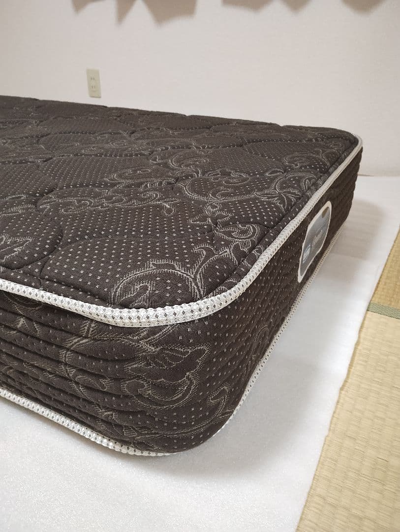 静岡西部発★指定地域内送料無料★シモンズ★Sマット★AB19550★やや硬め★