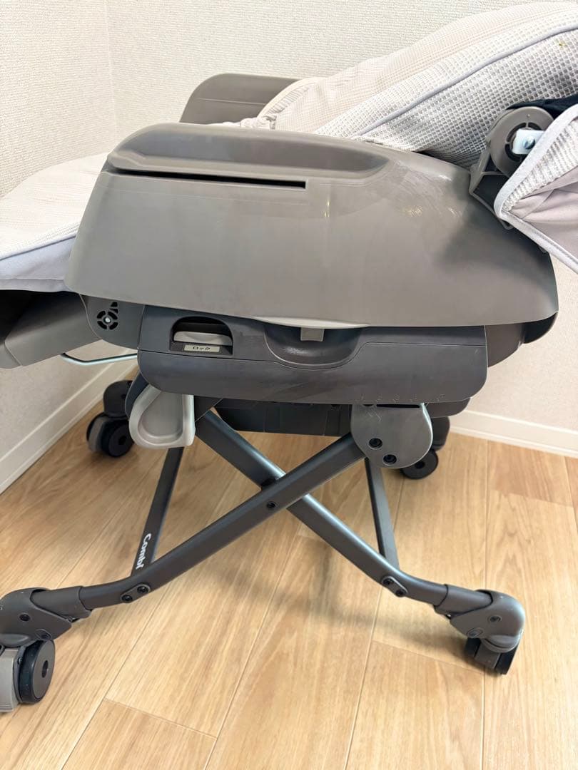 コンビ 電動ハイローチェア ネムリラ AUTO SWING BEDi Long