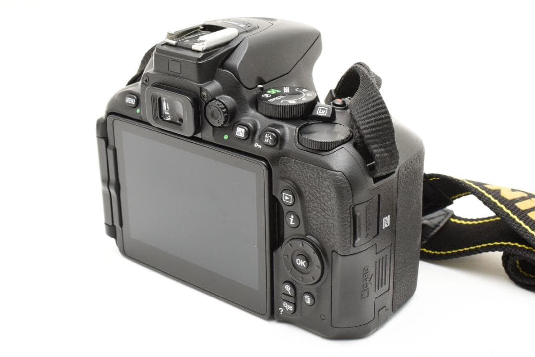 ★ショット数5,904 枚・超美品★ ニコン D5600 ボディ #18464