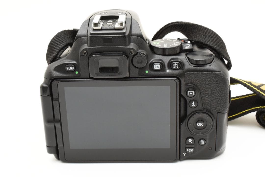 ★ショット数5,904 枚・超美品★ ニコン D5600 ボディ #18464