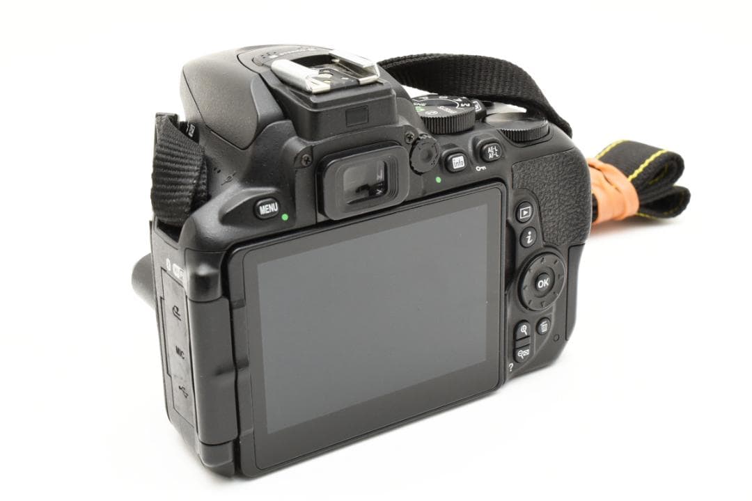 ★ショット数5,904 枚・超美品★ ニコン D5600 ボディ #18464