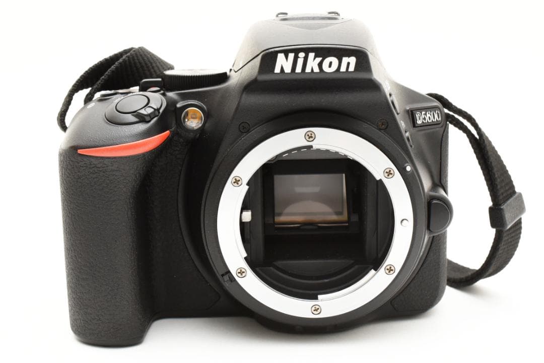 ★ショット数5,904 枚・超美品★ ニコン D5600 ボディ #18464