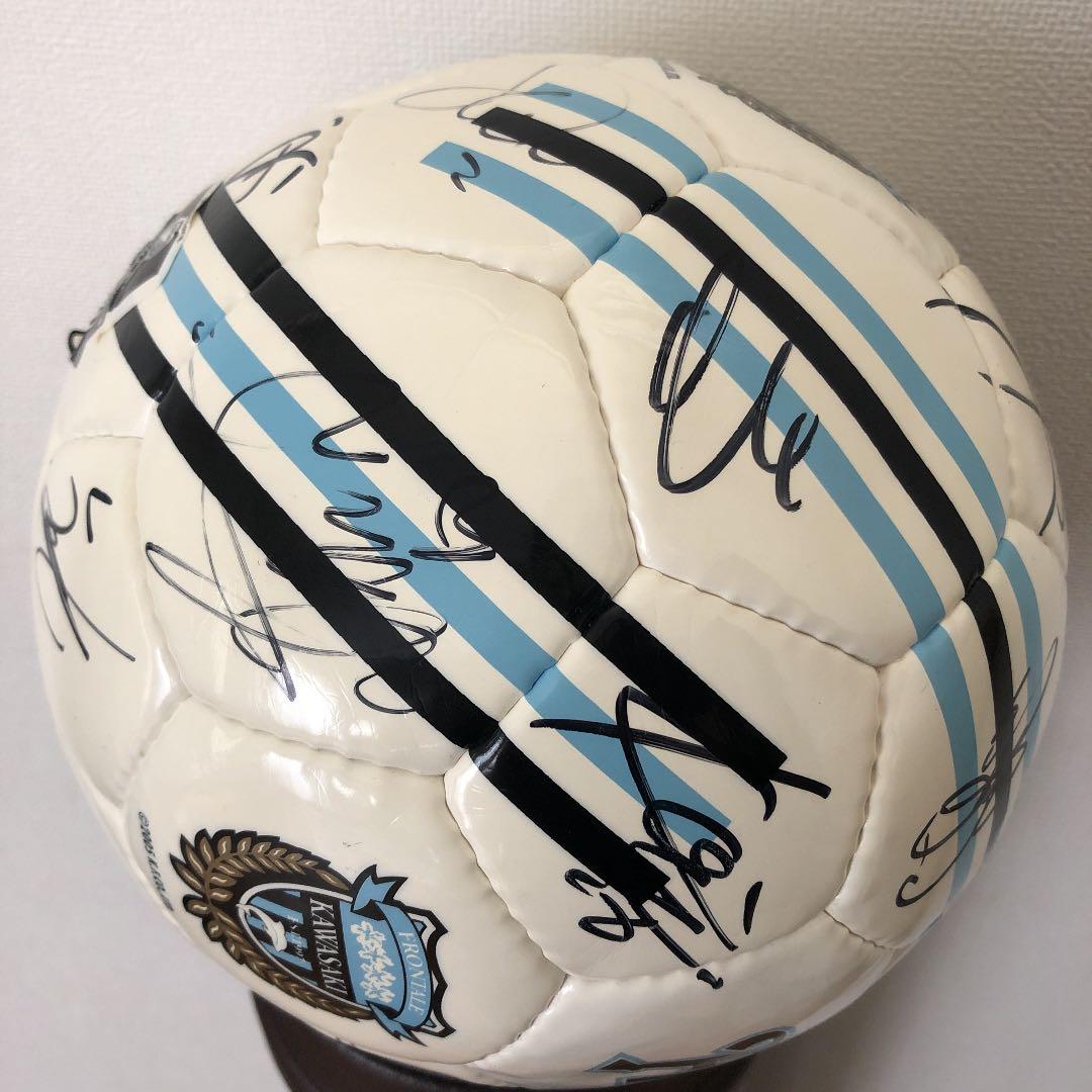 川崎フロンターレサインボール