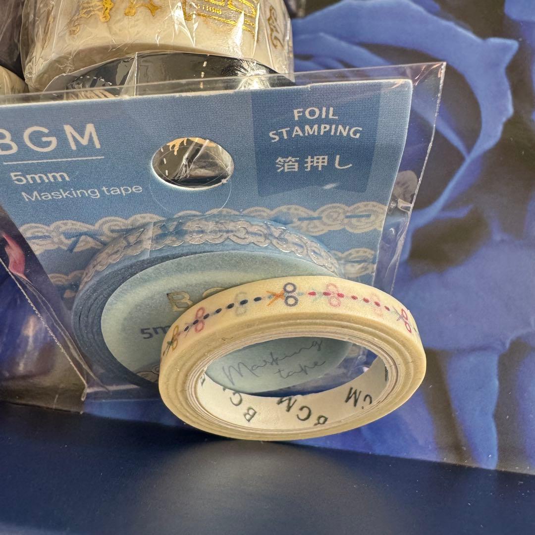 BGM他　マスキングテープ　まとめ売り