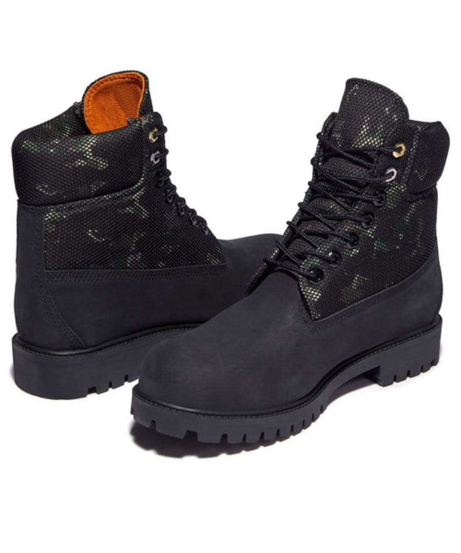 Timberland ウォータープルーフ 6インチプレミアム ブーツ 防水27