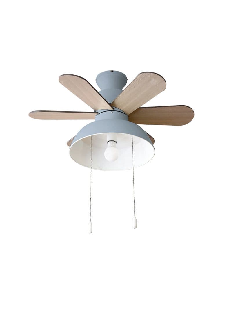 【新品未使用】 シーリングファン JE-CF019 パウダーブルー　PB