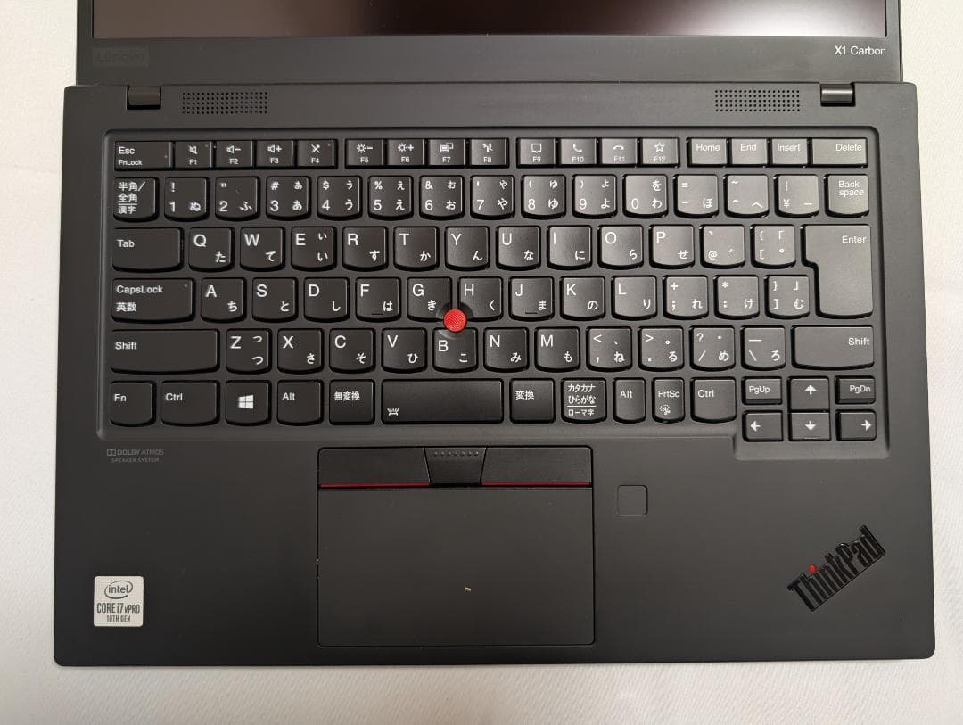 ThinkPad X1 Carbon Gen8 i7/16GB/LTE/タッチ
