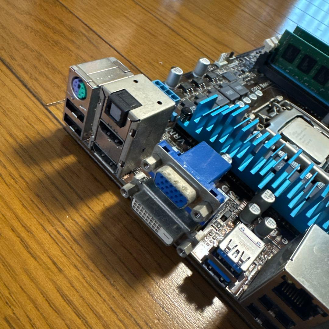 PBH77-V + CORE i7-3770/16gbメモリセット