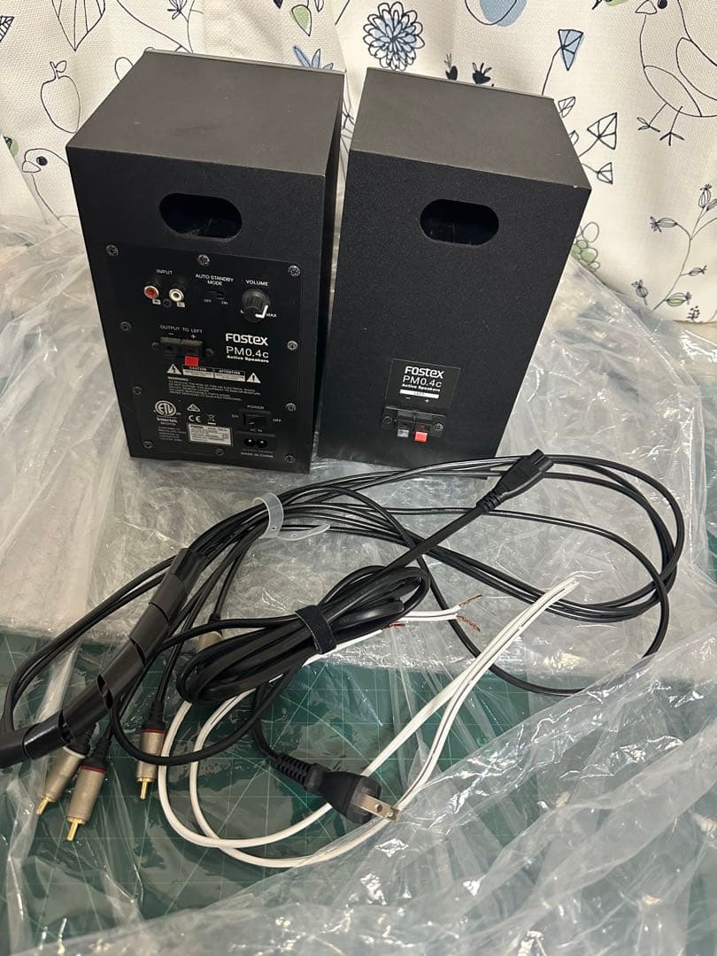 FOSTEX PM0.4c ブラック