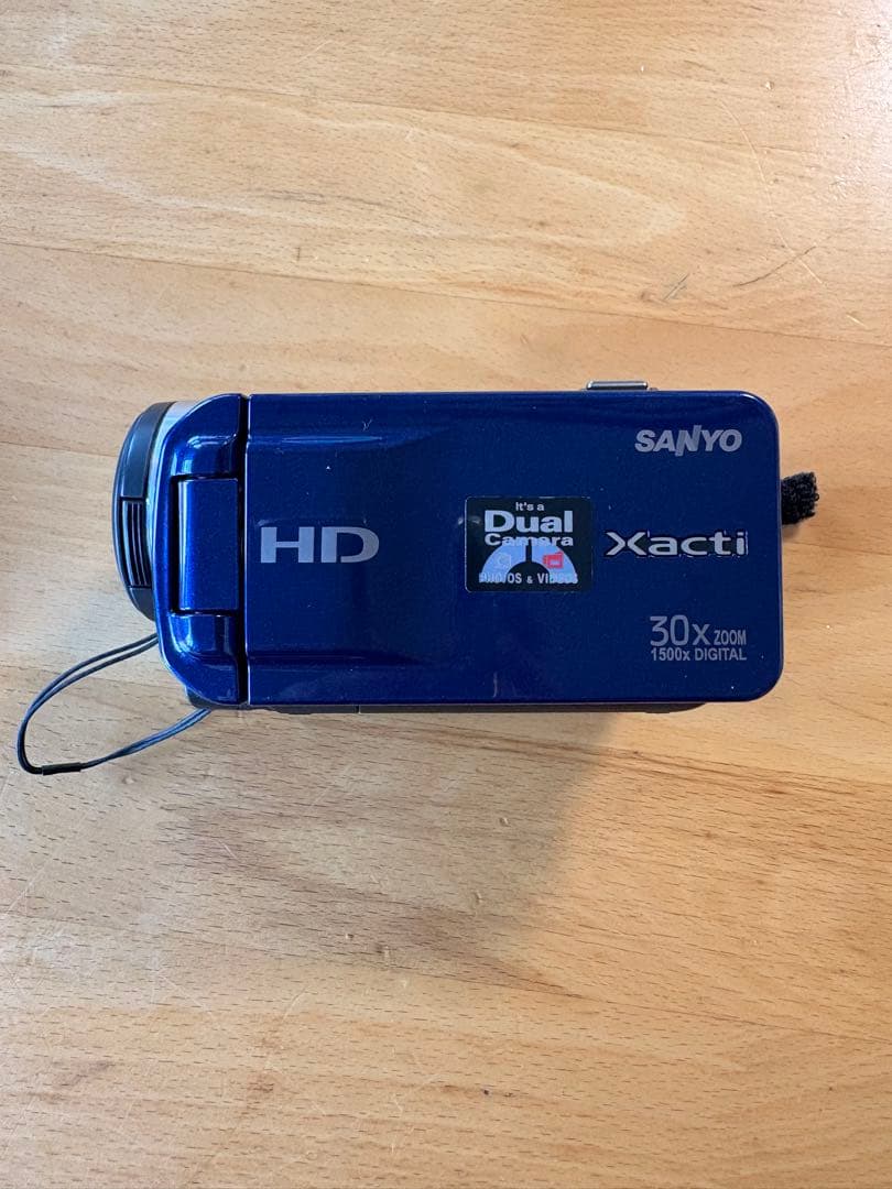 SANYO デジタルムービーカメラ　品番 VPC-CG9 Xacti