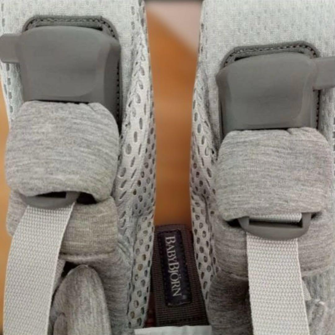 BABY BJORN ベビービョルン ハーモニー　ライトグレー