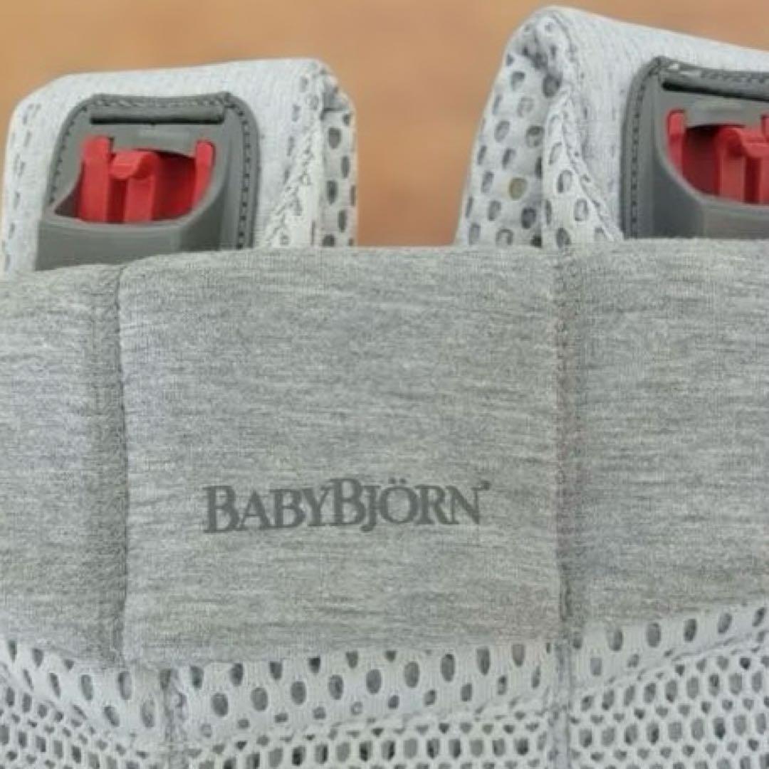 BABY BJORN ベビービョルン ハーモニー　ライトグレー