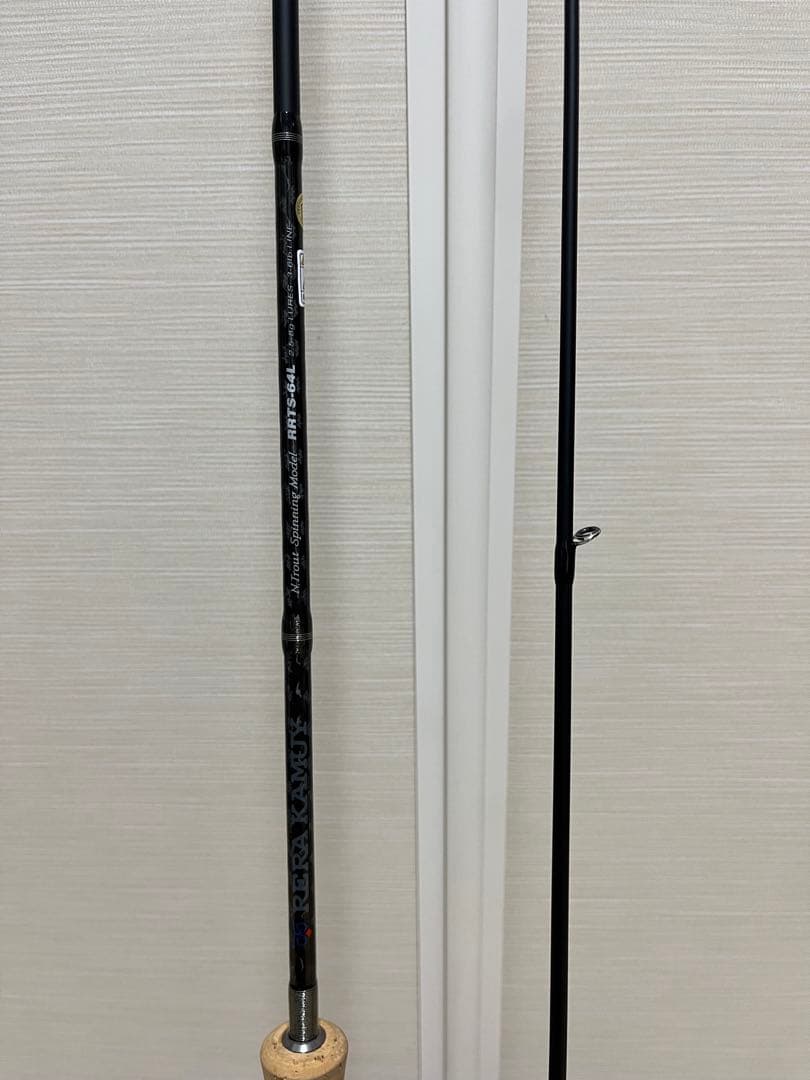 パームス　レラカムイ RRTS 64L 【トラウトロッド】6.4ft