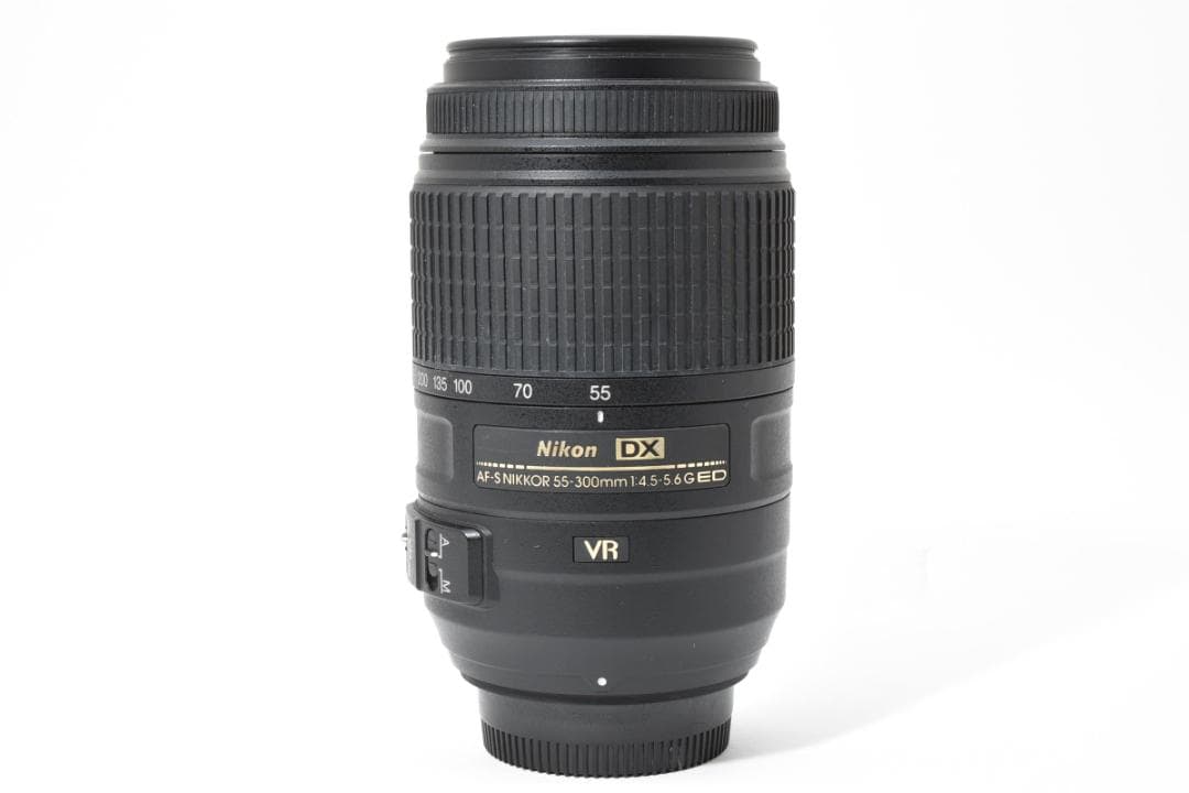 ★小カビ★ ニコン 55-300mm F4.5-5.6 #21691