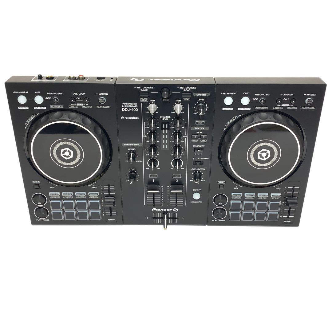 美品　Pioneer DJ パフォーマンスDJコントローラー DDJ-400