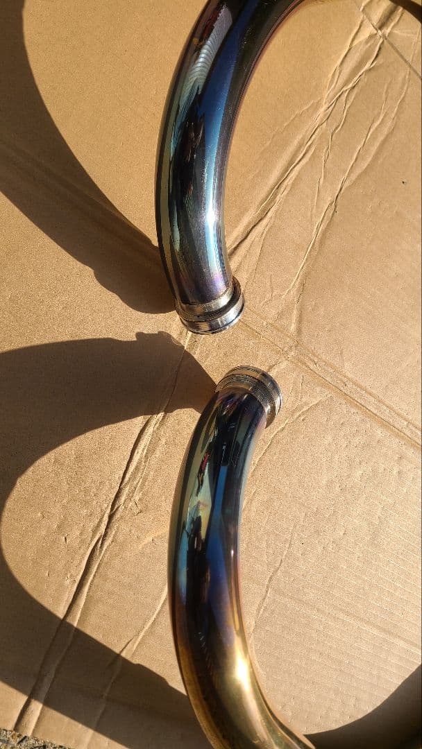 アールズギア ワイバンクラッシックマフラー W800 MEGURO K3 中古