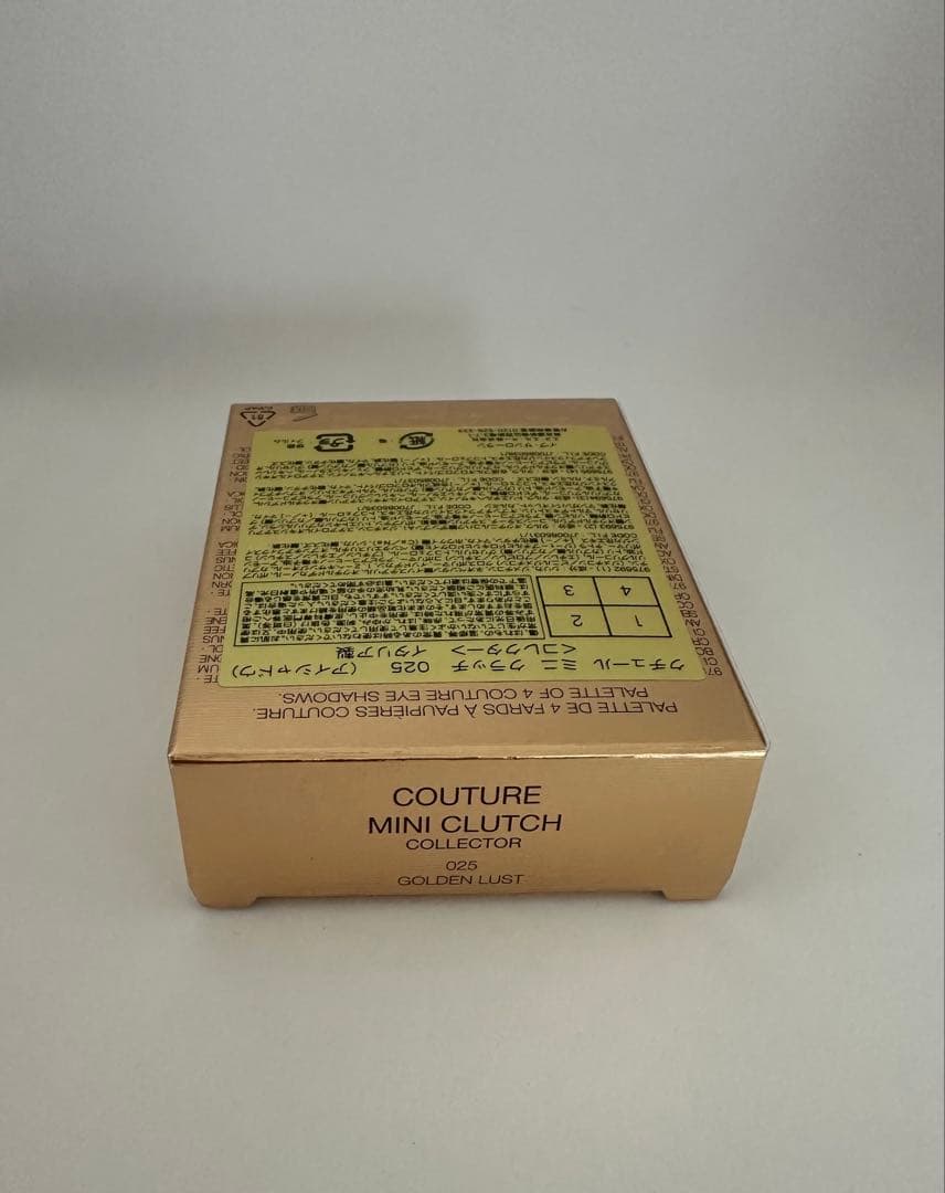 YSL COUTURE MINI CLUTCH 025ゴールデンラスト【限定品】