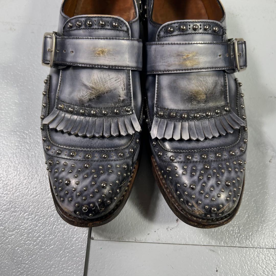 Church's シャンガイ SHANGHAI ヴィンテージ加工 スタッズ