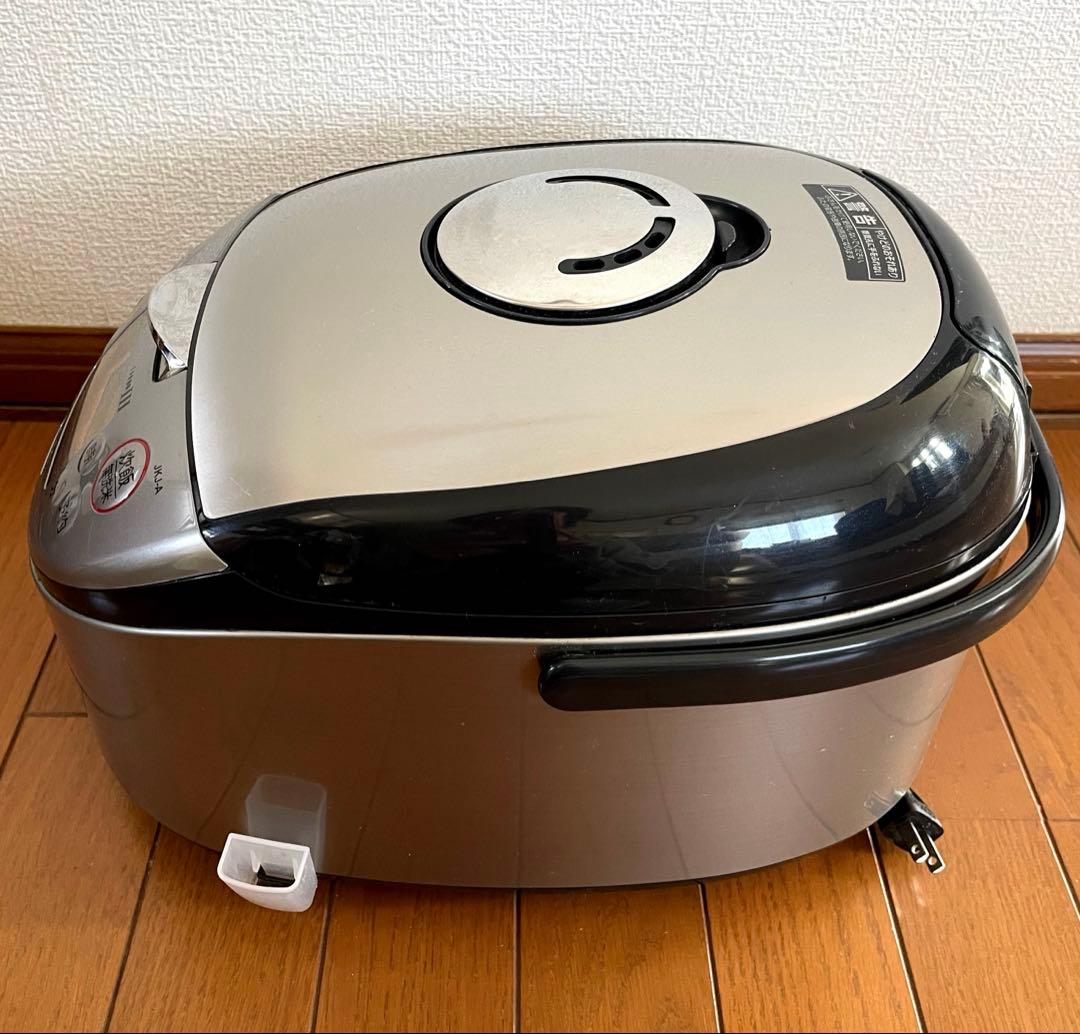 TIGER 炊飯器 JK-A シルバー 一升だき