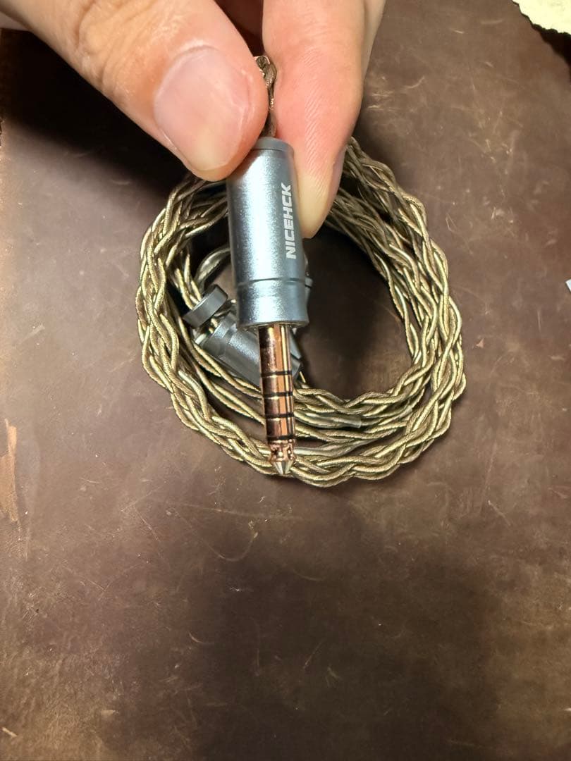 イヤホン NICEHCK EpicCuAg Super8N