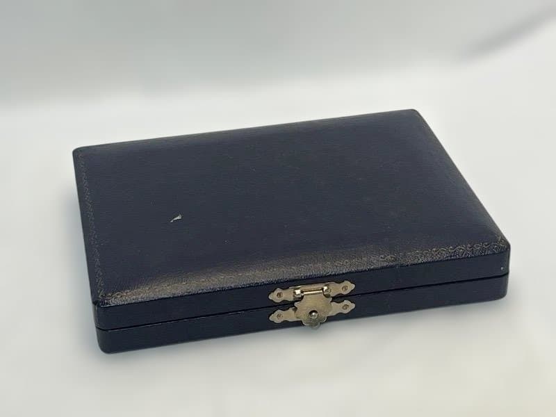 シルバー 950 純銀製 シガレットケース アンティーク　タバコケース