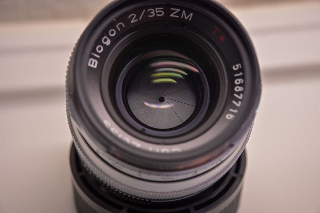 Biogon 35mm f2.0 VM Zeiss（元箱付き）