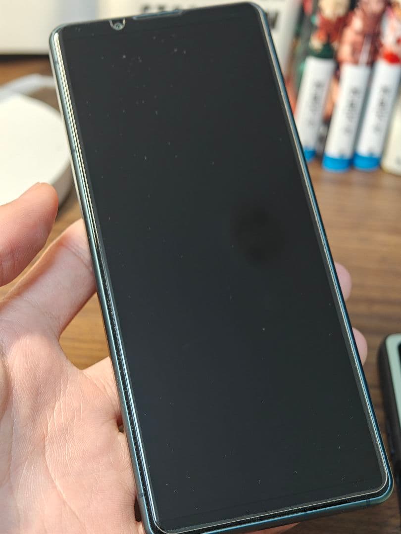 Xperia 5 iv グリーン 8/128 バッテリー良好ケース付き