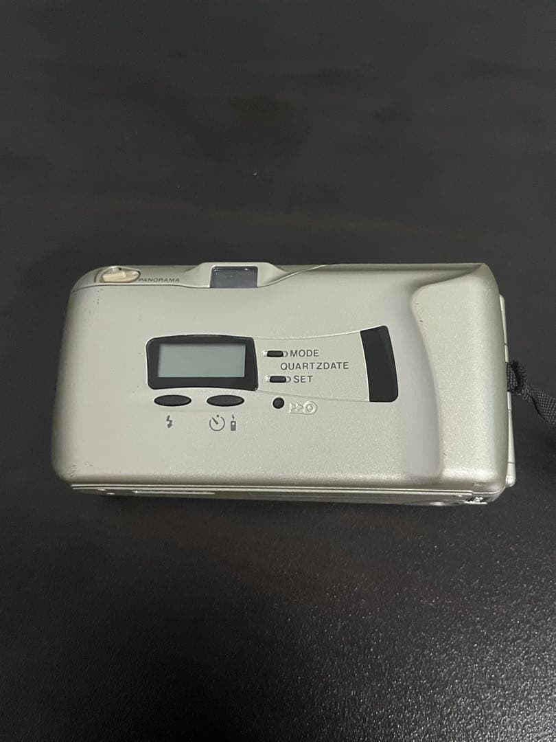 OLYMPUS μ[mju:]-II コンパクトカメラ　フィルムカメラ