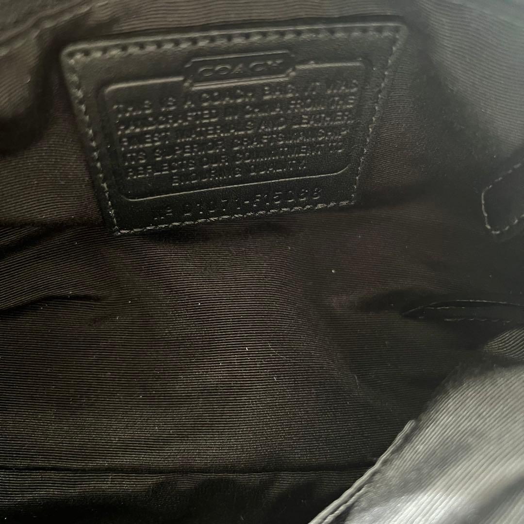 【新品タグ付き】COACH コーチ ワンショルダー ショルダーバッグ 2way