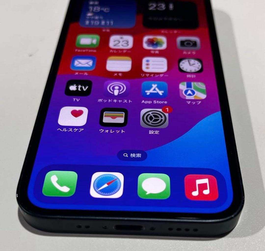 値下げiPhone 13 mini 本体