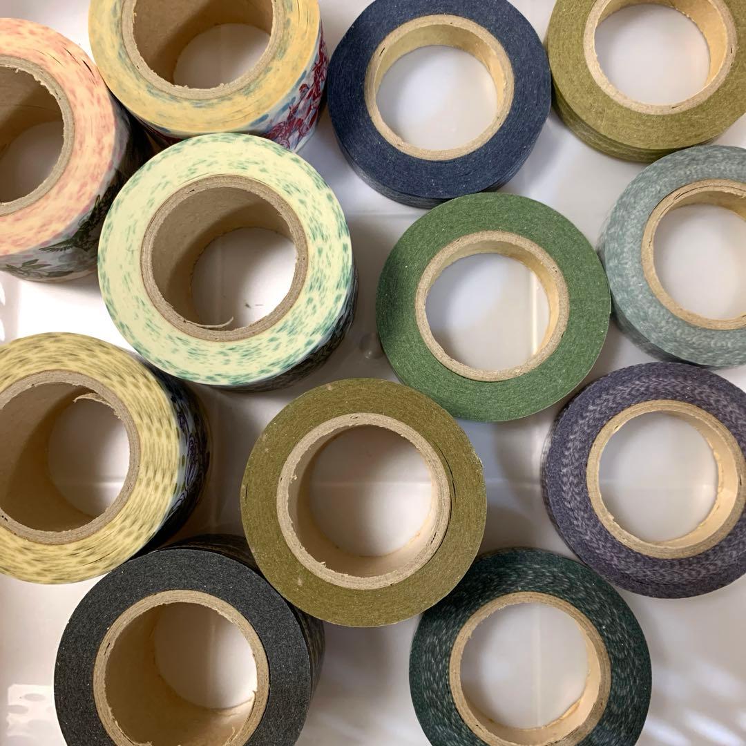 MARK'S マークス　コラージュ上手のマスキングテープ　12本セット