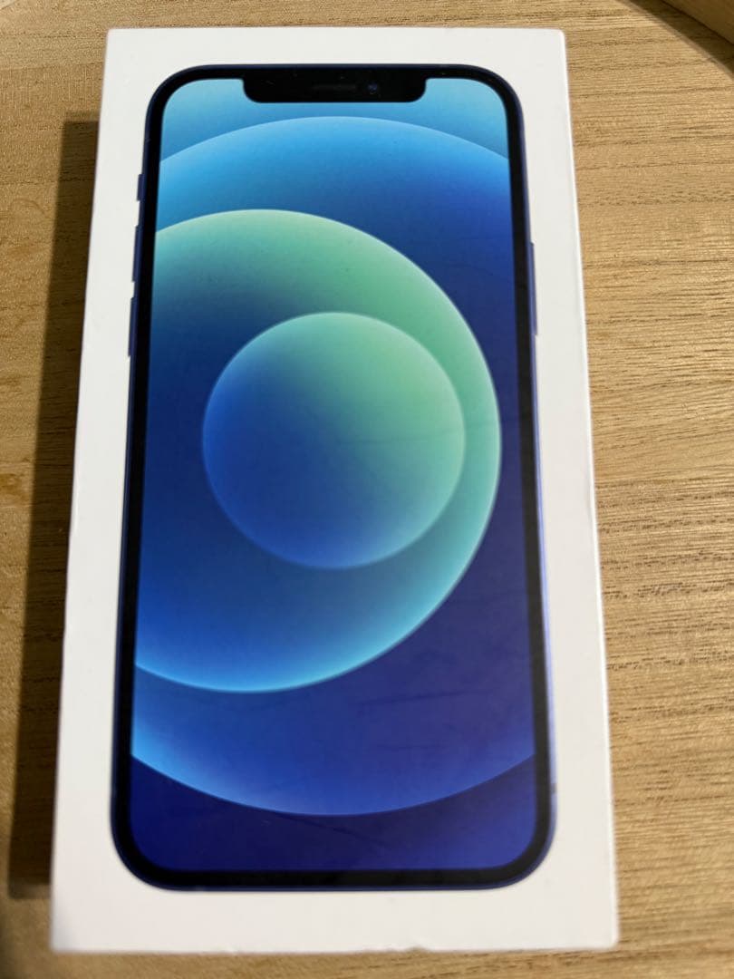 「美品」simフリーApple iPhone 12 64GB 箱　ケーブル付き