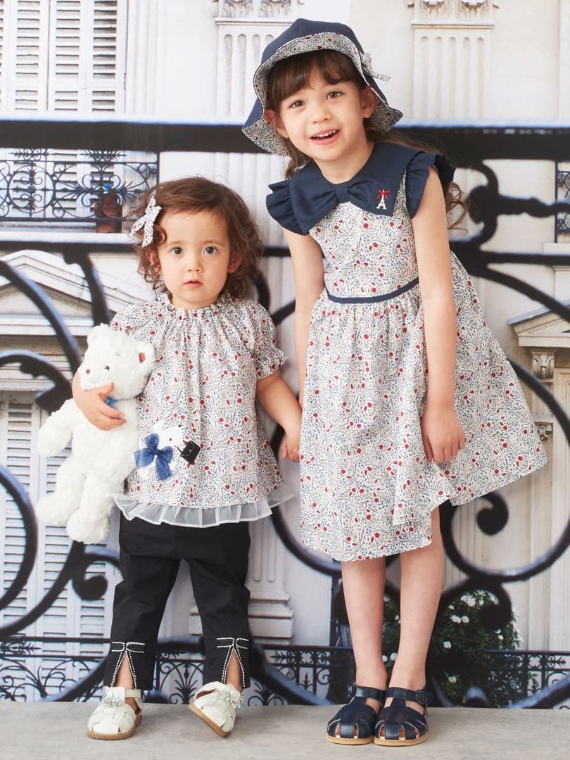 ファミリア familiar ９分丈 パンツ 90 今期　ズボン